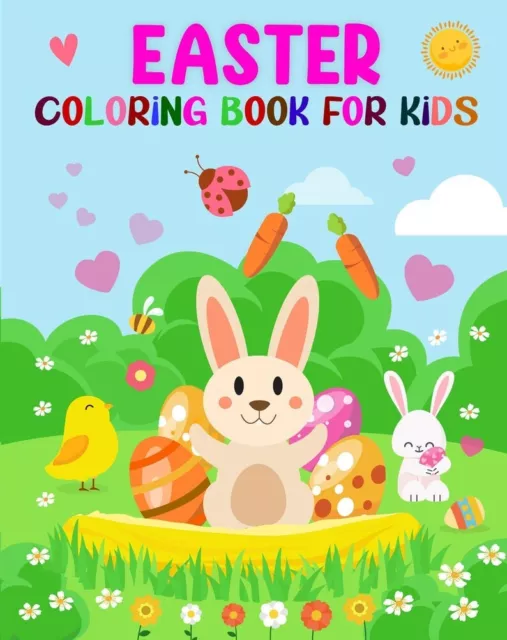 Oster-Malbuch für Kinder | Ausdruckbares Malbuch | Digitaler Download