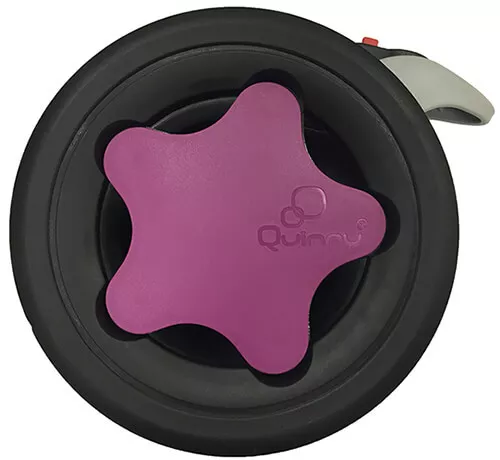 Quinny Front Complete Wheel For Quinny Zapp / Zapp Xtra Black Purple Limited