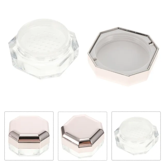 Beaupretty 6pcs Nail Art Storage Box container with lid cosmetic containers  sample containers bead holder containers for beads candle holder cup jewelry  making organizers and storage aluminum : : Home & Kitchen