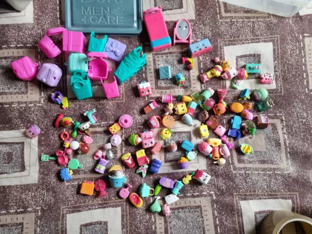 Shopkins Large Bundle Joblot Of  Items + Rare Ones