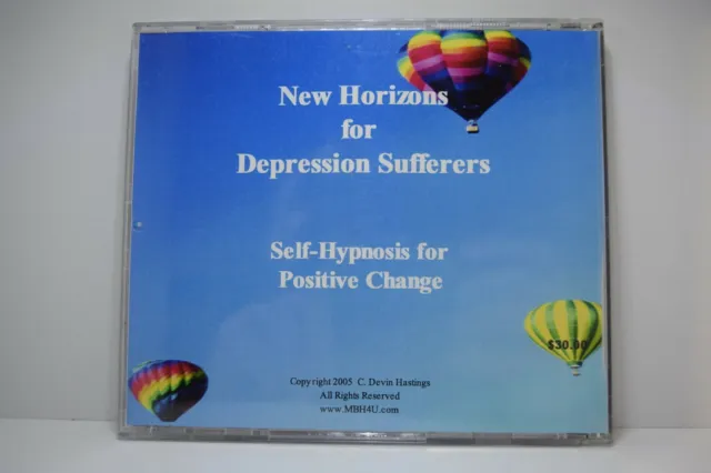 New Horizons for Depression Sufferers - Curso en CD de Devin Hastings
