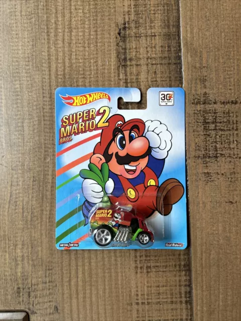 Hot Wheels Super Mario Bros 2 Cool-One 2015 Metal/Metal RealRiders