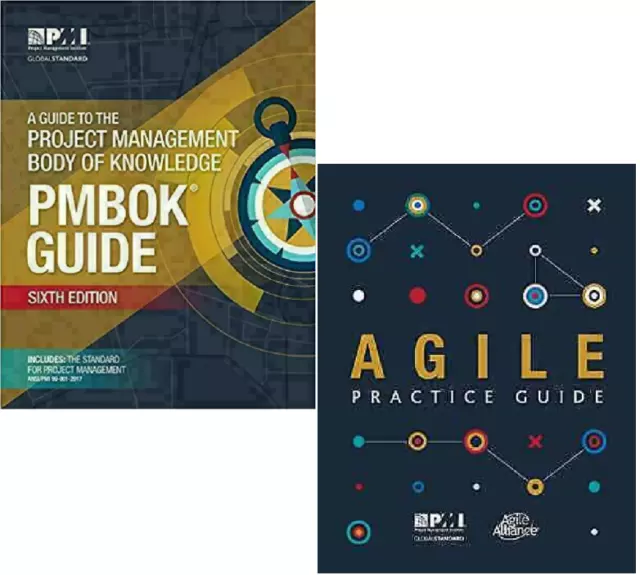 USA STOCK A Guide to the Project Management Body(PMBOK Guide 6th edition )+agile