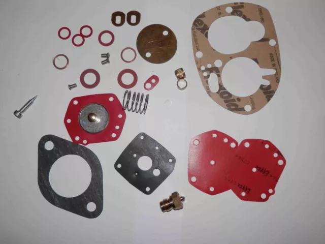 Solex 40 Picb Carburetor Rebuild Kit