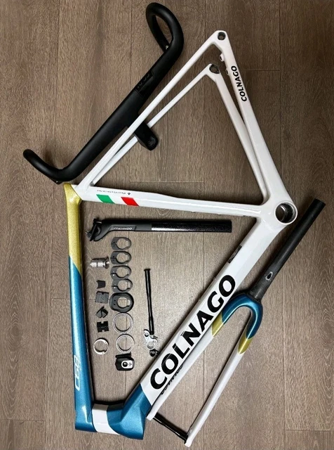 Cadre Vélo Acier Carlton Pista, Taille M, à Restaurer, Fourche Incluse, Made In UK