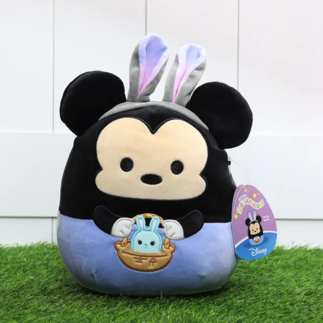SQUISHMALLOWS DISNEY EASTER Mickey Mouse Plush - 8