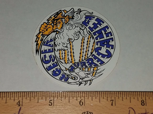 New Old Stock Skate Sticker Vintage 80s VISION STREETWEAR Skull