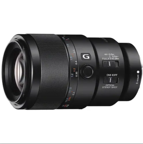Neu Sony FE 90mm F2.8 Macro G OSS Lens - SEL90M28G