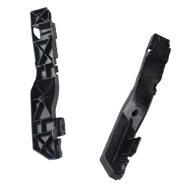 Supports Pare-Chocs Avant VW Jetta V MK5 2006-2011 – Paire 1K0807183 / 1K0807184, Qualité Premium Noir