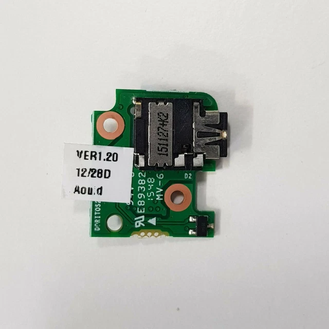 Genuine HP Pavilion X2 10-N108TU Laptop Audio Jack PCB Board E89382