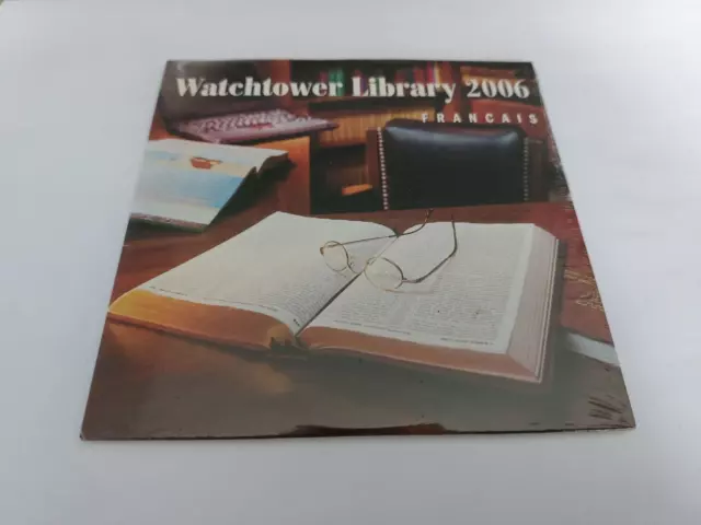 Biblioteca Torre Di Guardia 2006 (Francese) Pc Cd - Rom (Testimone Di Gehovah) Nuovo
