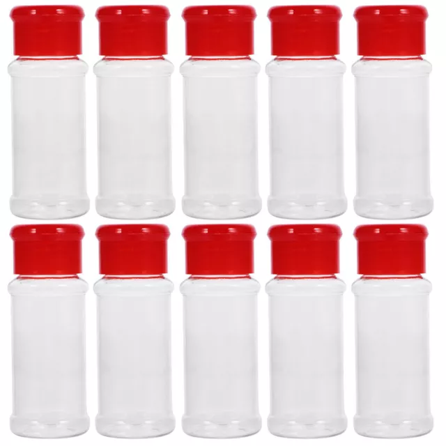 10 Pcs Bottiglie Organizzatore Di Condimenti Barattolo Spezie