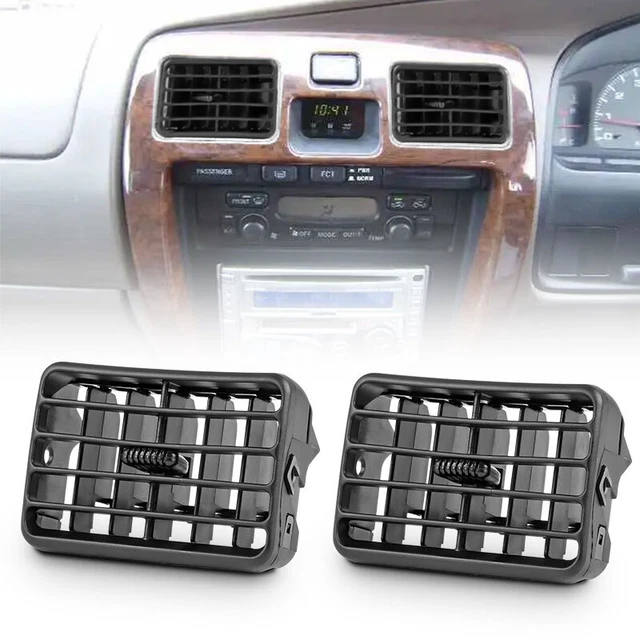 2PC Front Center Dash Air Vent For Toyota 4Runner Tacoma 1996 97 98 99 2000-2002
