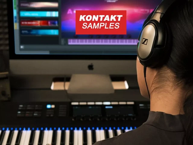 Kontakt Samples Colección Completa (edición Profesional)