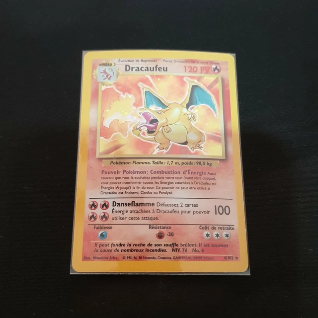Firecracker Cards POKEMON FIRECRACKER CARD Holo 4/102 Basic Set Edition 2-FR £338.10 ...