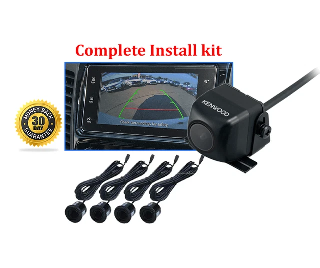 Reverse Camera CMOS-130 Parking Sensors Kit for Mitsubishi Pajero Sport 2015-19