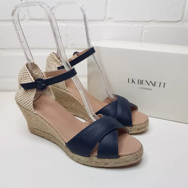 Lk bennett on sale espadrilles wedges