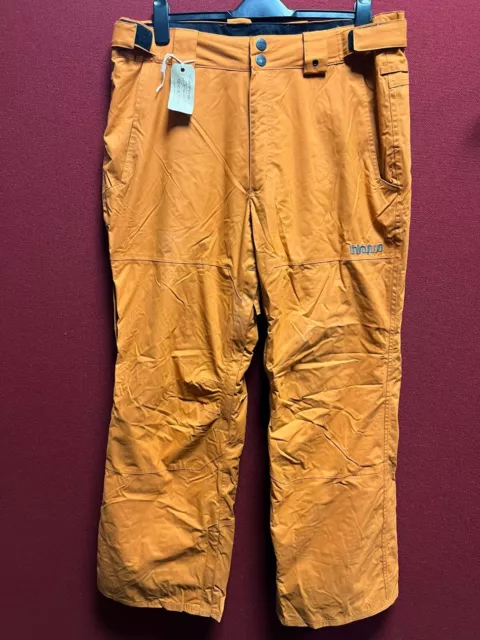 Thirtytwo Slauson Ski Pants Orange Large TD132 EE 14