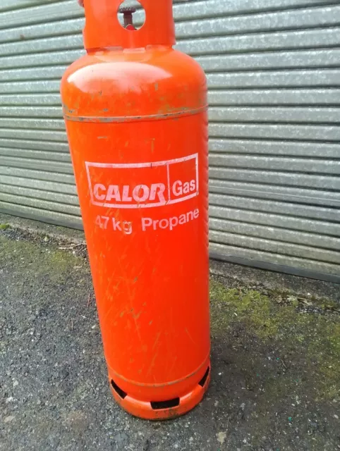 47 Kg Calor Gas Bottle Empty.