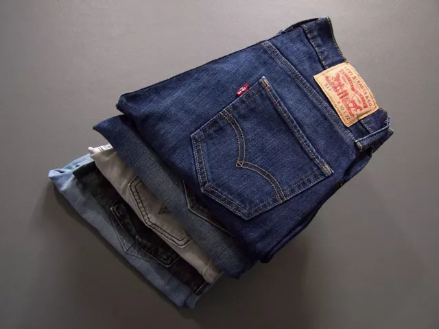 Vintage Levis 511 Jeans slim straight leg