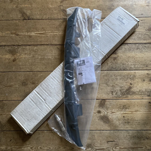 GENUINE HYUNDAI I20 Rear Bumper Skid Plate HMY3610002 £10.00 PicClick UK