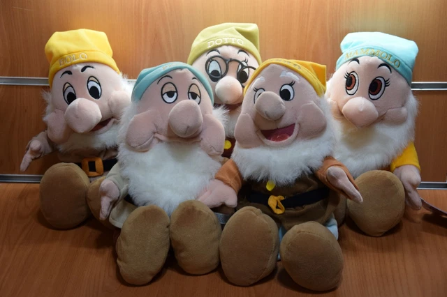 Peluche Disney Collezione "Sette Nani" Collection Disney Originale