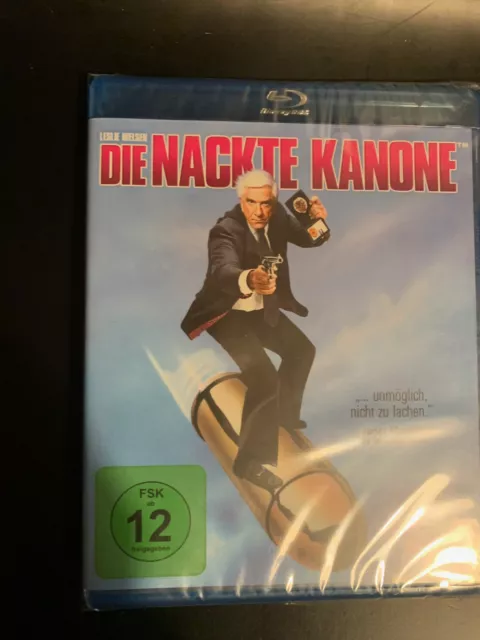 Die nackte kanone  ( Leslie Nielsen ) Blu Ray -NEU OVP