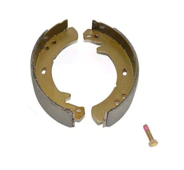 Land Rover Defender Discovery 1 & 2 P38 Handbrake Transmission Brake Shoes