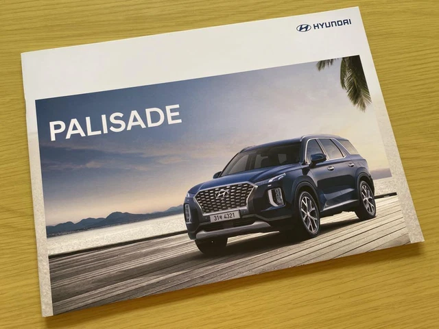 Brochure Hyundai Palisade Catalog