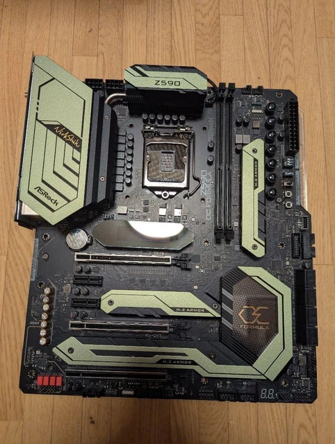 ASROCK Z590 OC Formula Motherboard Intel 10th 11th Gen DDR4