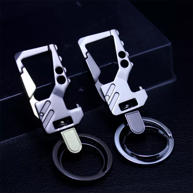 Multi Function Bottle Opener Keychain Portable For Men And Women Durable