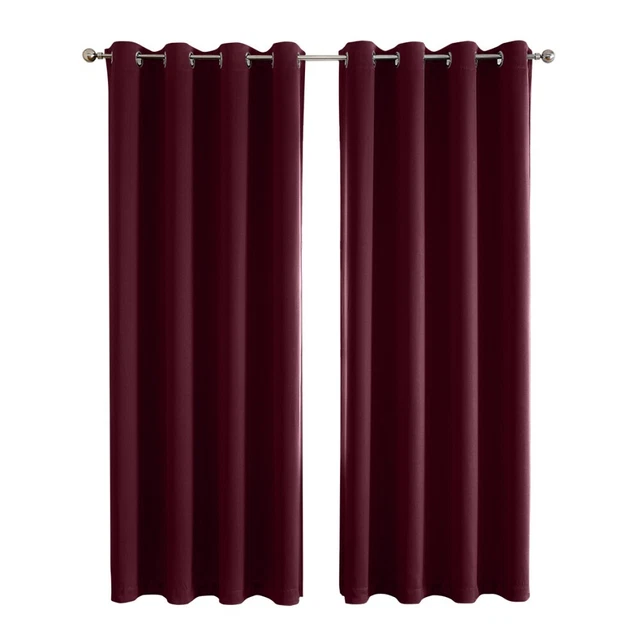 Thickened Full Blackout Curtains Bedroom Living Room Curtains Home Decor