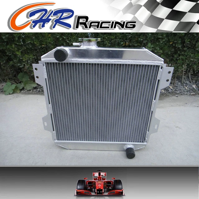 ALUMINUM RADIATOR FOR FORD CAPRI RS/ESCORT SUPERSPEED MK1 ESSEX V6 2.6 ...