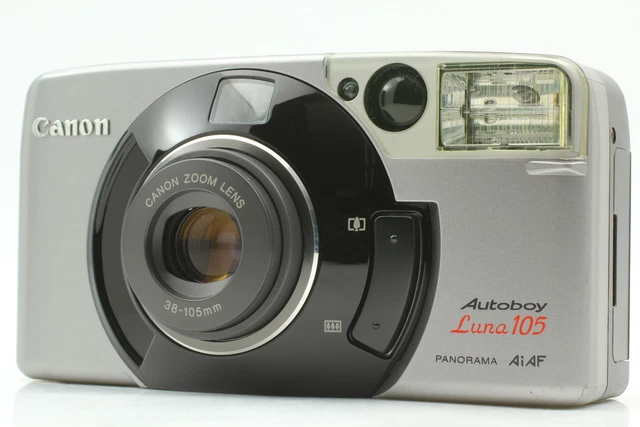[MINT Tested] Canon Autoboy Luna 105 Panorama Ai AF 35mm Film Camera From JAPAN