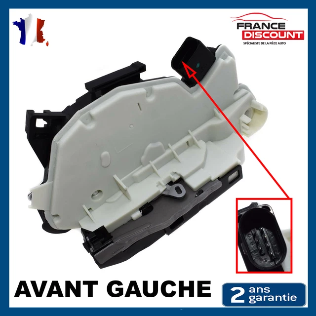 Moteur De Centralisation/serrure De Porte Avant Droit Pour Audi A6 C5 (1997-2004) - Neuf