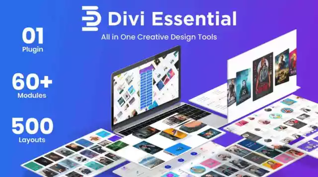 Divi Essential WordPress Plugin  - WordPress Plugin & ⭐GPL⭐ Site Updates