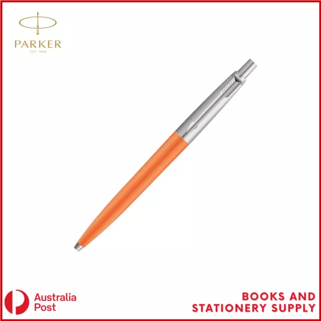 Parker Jotter Orange Standard CT Ball Pen Brand new JOTTER STANDARD