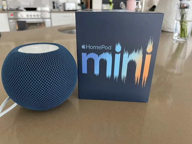 Apple HomePod mini A2374 blue APPLE HOMEPOD MINI A2374 360° Audio