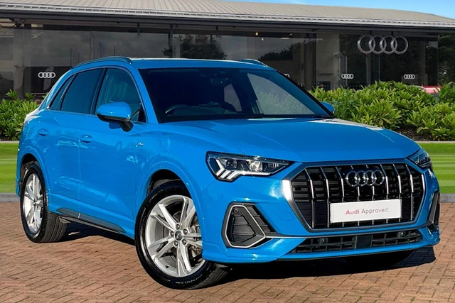 2019 Audi Q3 35 TFSI S Line 5dr S Tronic ESTATE PETROL Automatic