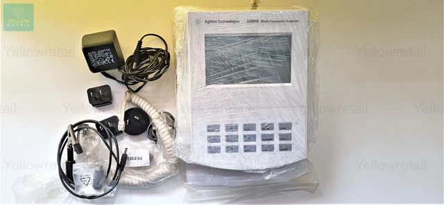1x  G4387A  AGILENT TECHNOLOGIES 3200M MULTI-PARAMETER ANALYZER