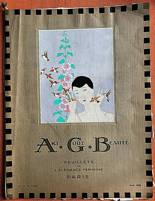 ART GOUT BEAUTE 1929.6 AGB（Art Gout Beaute