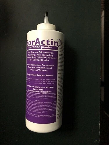 BorActin Insecticide Powder 1 lb. Bottle Rockwell Labs BAIP005