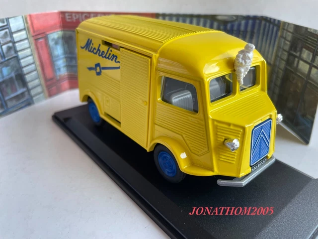 Schuco - SCHU03502 - Véhicule Miniature - Camionnette Citroën HY - Michelin - Echelle 1 / 43 - Foto 10