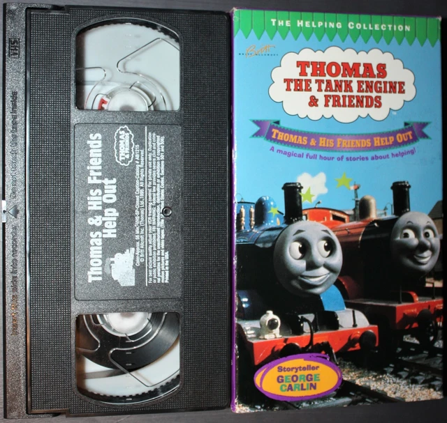 THOMAS AND FRIENDS Thomas And His Friends Help Out VHS £3.96