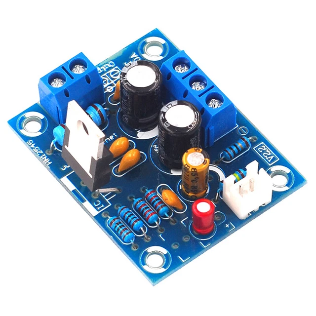 LM1875T MONO 30W amplifier board speaker power amplifier PCB DIY kit