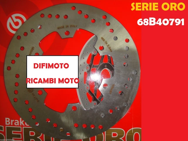 Jeu De 2 Disques De Frein Arrière Brembo - Diamètre 268 Mm, épaisseur 10 Mm - Compatible Ford, SEAT, VW - Revêtement Anti-corrosion - 6