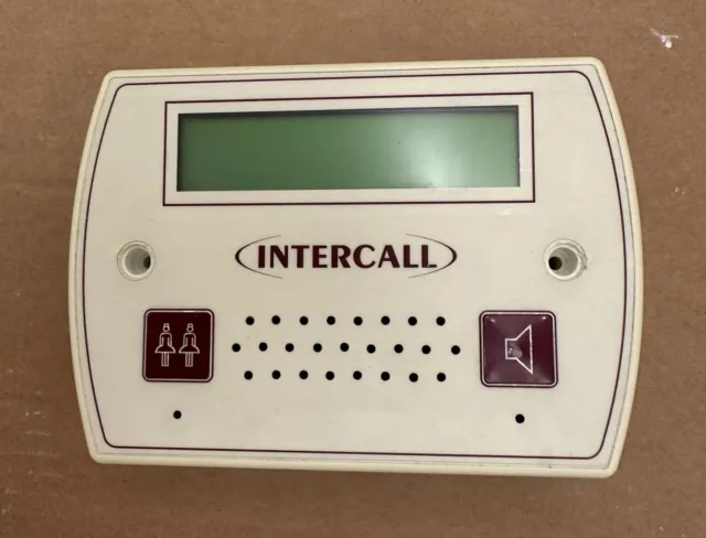 Intercall L758 Display Unit With Intercom Facility