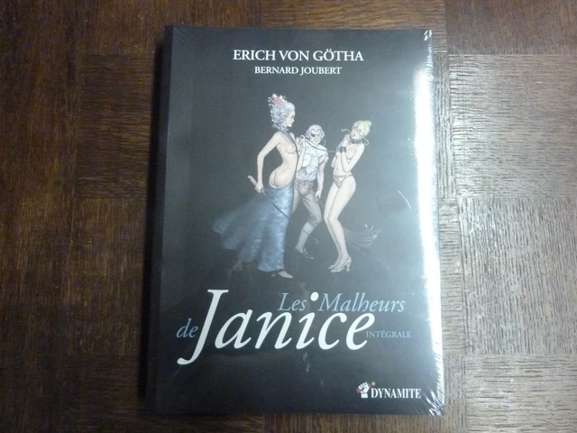 BD ADULTE - Les Malheurs De Janice - Integrale T1 A T4 - Von Gotha EUR