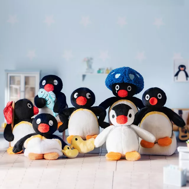 Peluche pingu hot sale