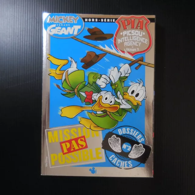 Comic Mickey Parade Riesen Außer Serie Pia 2 2019 Picsou Disney Beil Press N6381 2